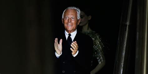 Giorgio Armani's Fashion Advice For Gay Men: 'Don't .